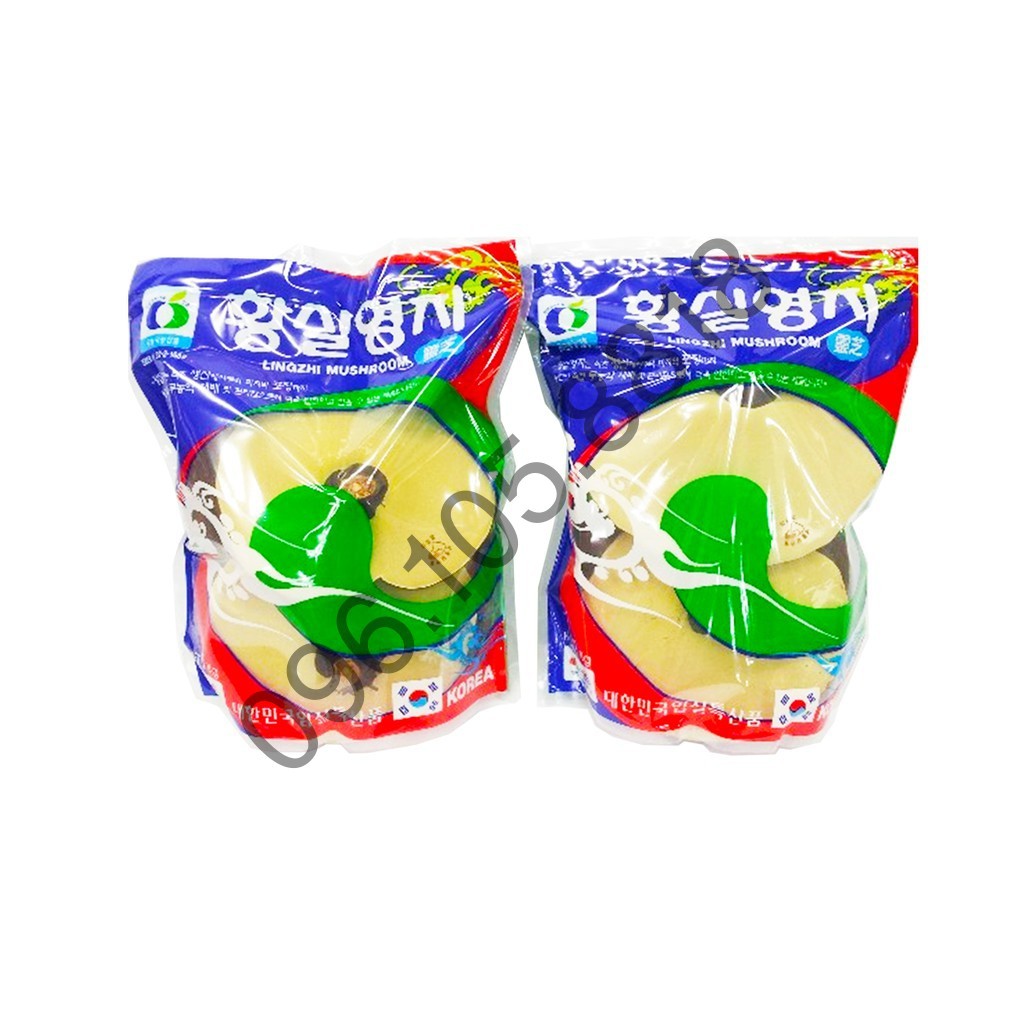 [DUY NHẤT HÔM NAY] [SALE LỚN] Nấm Linh Chi Vàng HÀN QUỐC, Túi Xanh 1KG