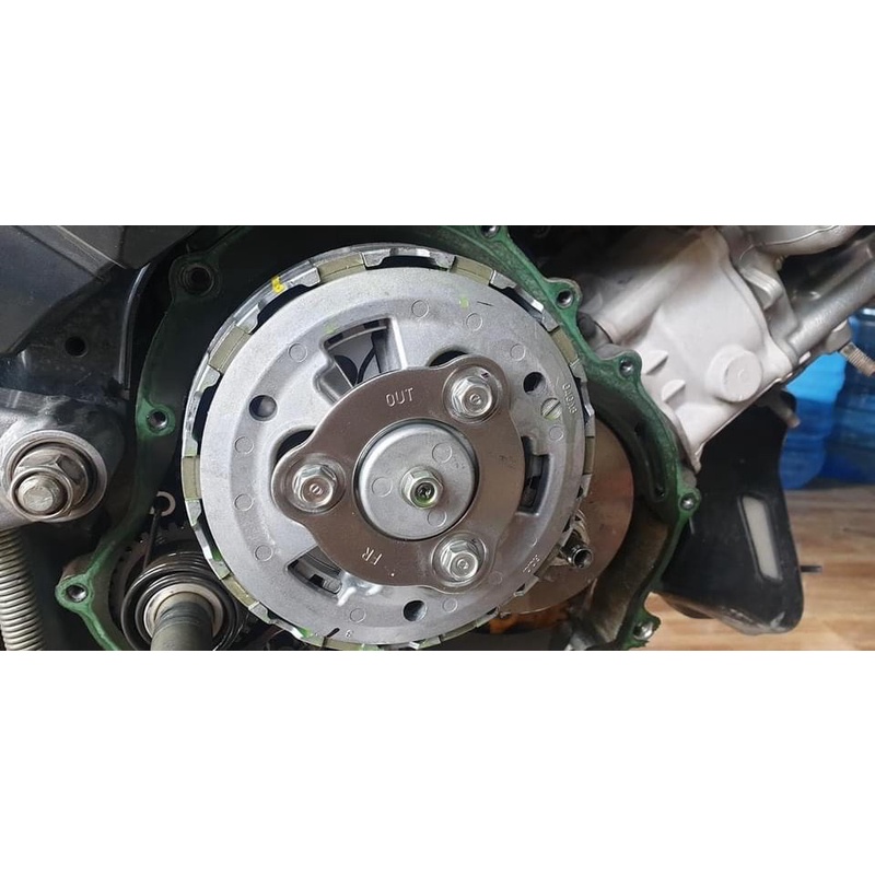 Nồi R15V3 gắn như zin cho exciter 150