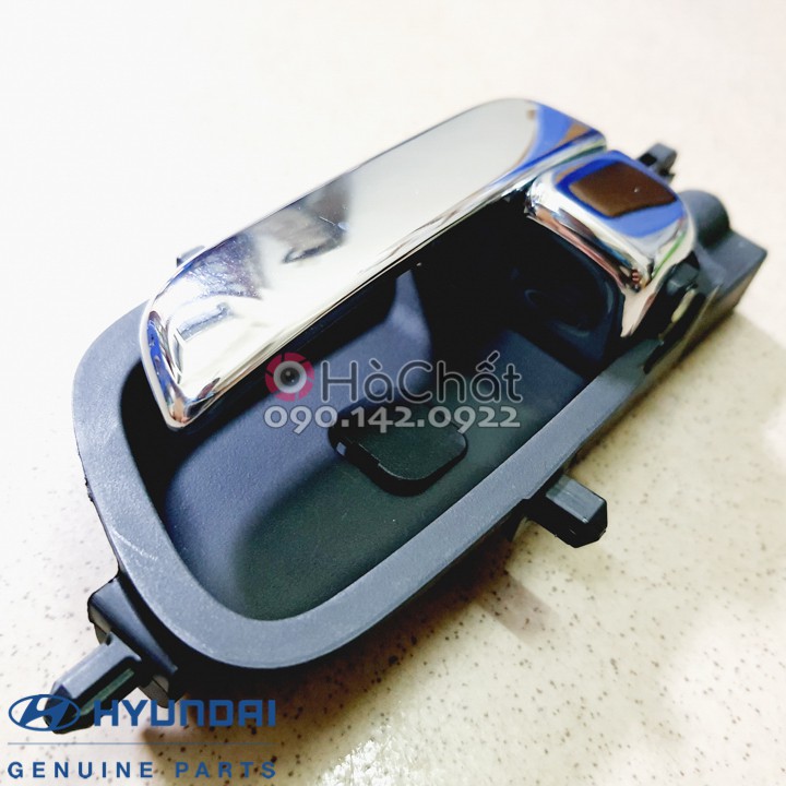 Tay Mở  Trong Mạ Crom i20 HYUNDAI 🚘 nhập khẩu Ấn Độ 🚘 Bảo hành 100% chính hãng