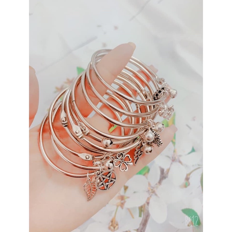 Kiềng inox kèm cham tự chọn