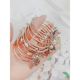 Kiềng inox kèm cham tự chọn