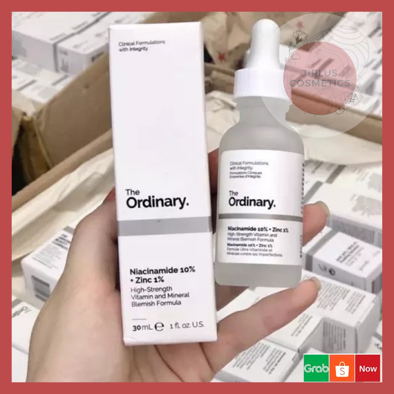 The Ordinary - Niacinamide 10% + Zinc 1% Serum/Tinh Chất Phục Hồi Da 30ml [CANADA]