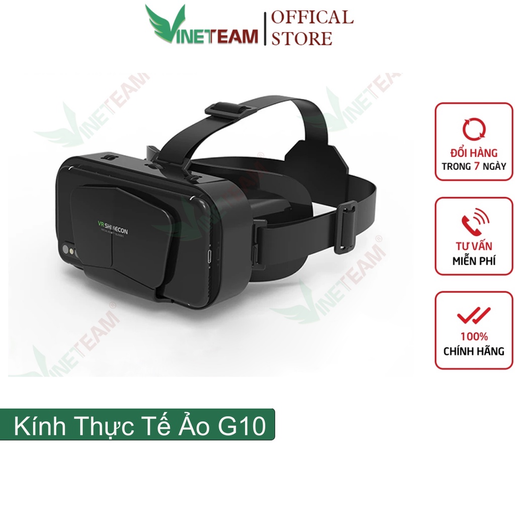 Kính thực tế ảo 3D VR Shinecon Vinetteam G10 cho điện thoại Androi ,ios 4.7 7inch 4664