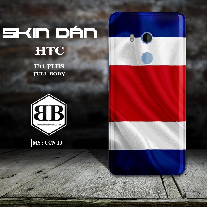 Dán Skin HTC U11 Plus Keo Dán Chuẩn 3M dùng thay ốp lưng in hình cực đẹp