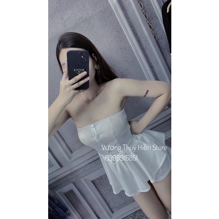 [VIP] Set lụa cup ngực