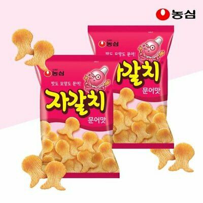 Snack bạch tuộc Nongshim 60g, 90g
