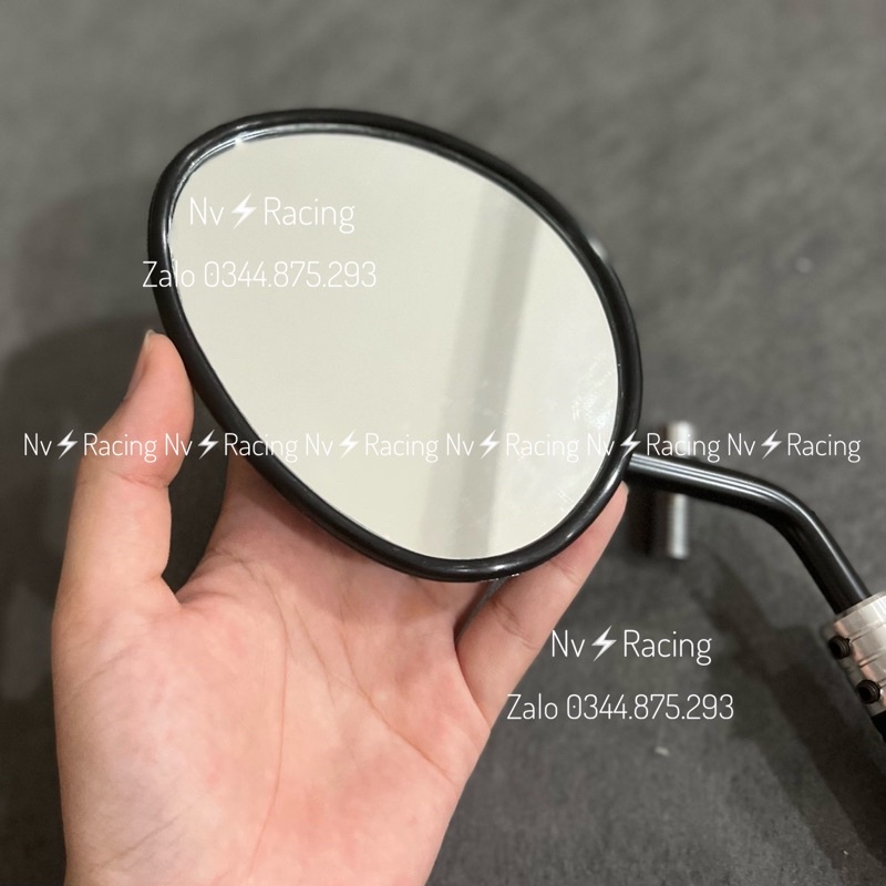 Kính tai mèo, giọt nước kiểu ngắn kèm chân xoay 360 độ loại zịn