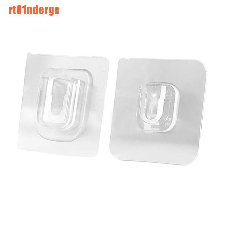 Set 10 Móc Treo Đồ Dán Tường Tiện Lợi