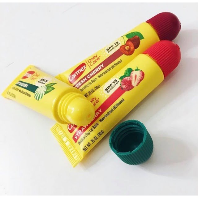 Son dưỡng môi Carmex Daily Care Moisturizing Lip Balm SPF15 ( Bán lẻ)