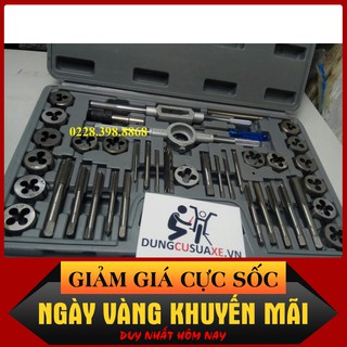 Bộ ta rô + bàn ren 40 chi tiết