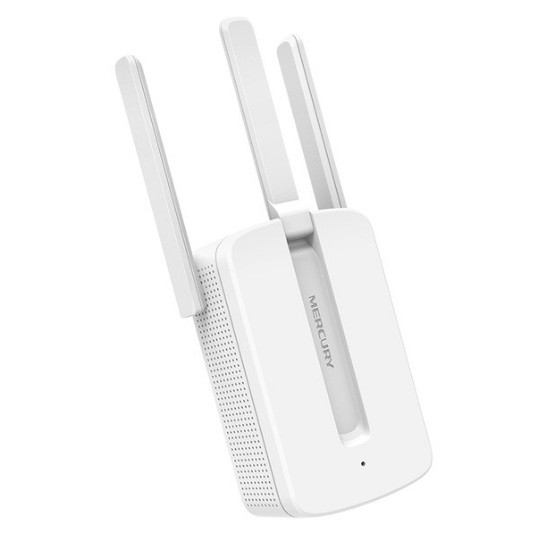 Kích Sóng Wifi Mercury Mw310Re 300Mbps 3 râu cực mạnh