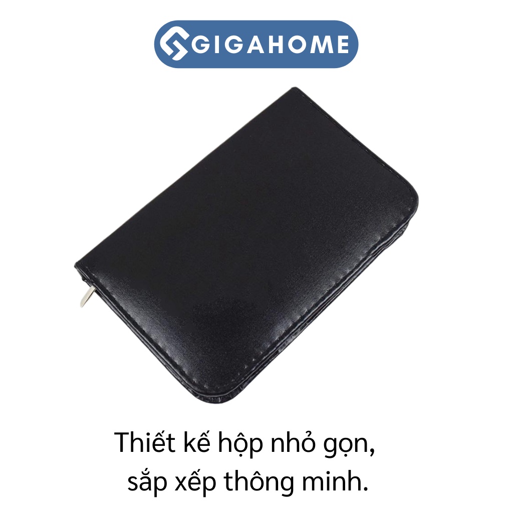 Bộ Kim Chỉ May Vá Đa Năng 58 Món Gồm Nhiều Phụ Kiện GIGAHOME Kèm Túi Đựng 8472