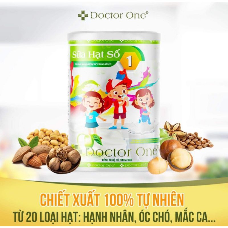 Bột Sữa Hạt Dinh Dưỡng Công Nghệ Singapore