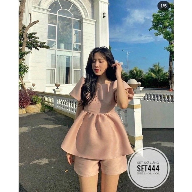 [ CHUBBY BIGSIZE ] SET NƠ LƯNG TỪ 55-90kg