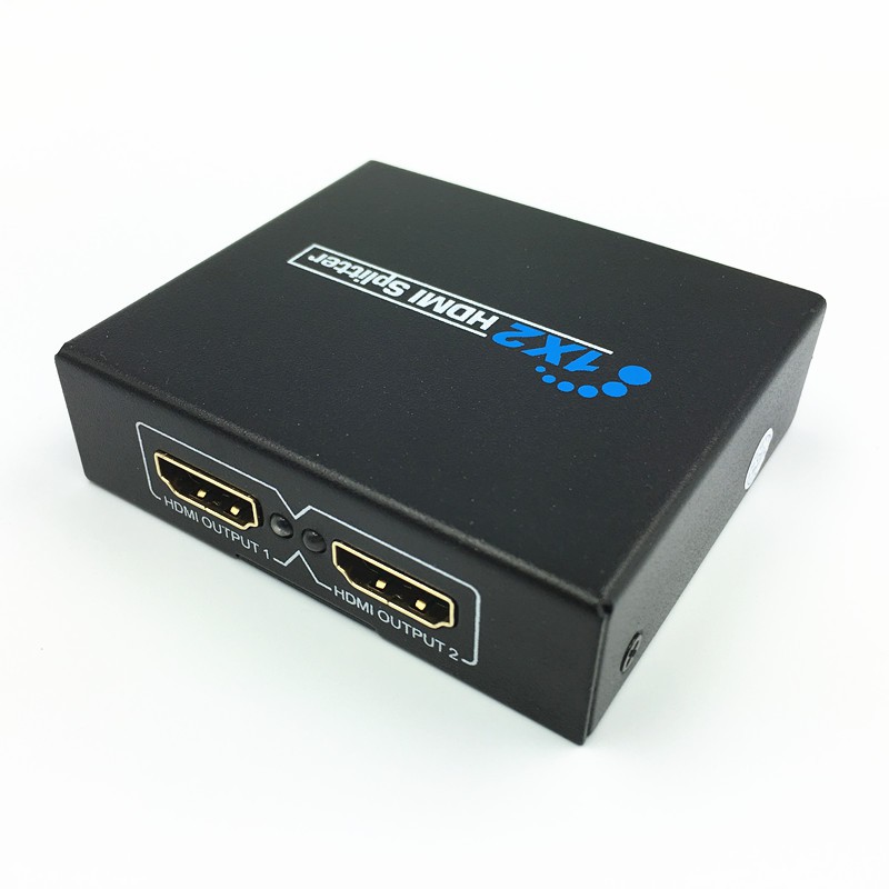 Bộ chia HDMI 1 ra 2 hỗ trợ 3D, 2k 4k.