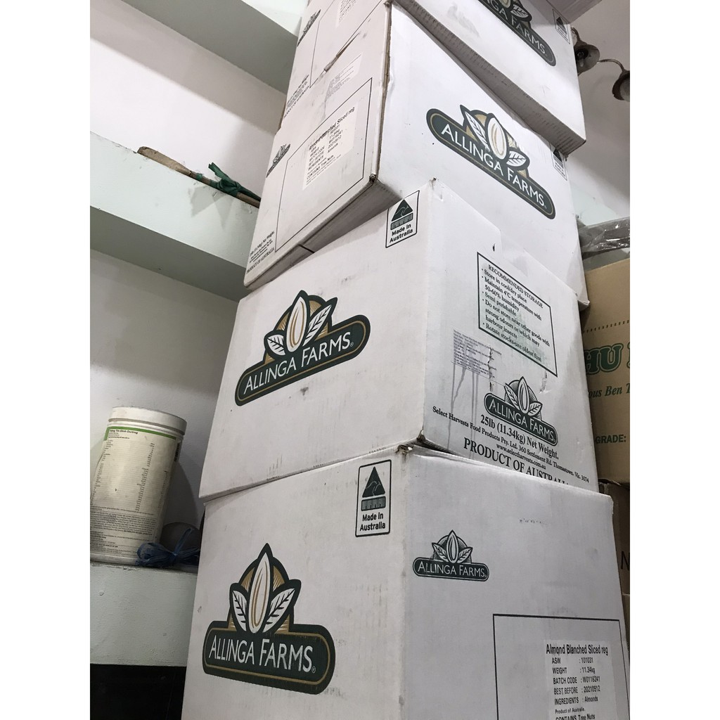 HẠNH NHÂN LÁT_100GRAM