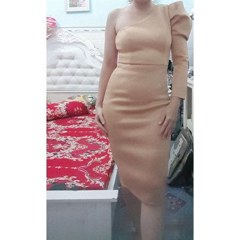 Thanh lý đầm tiệc body sexy size S có mút ngực