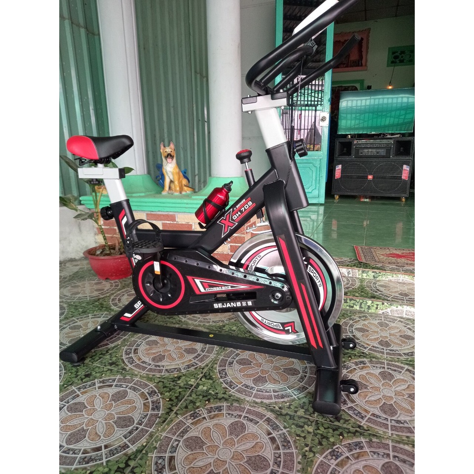 XE ĐẠP THỂ DỤC TẠI NHÀ
