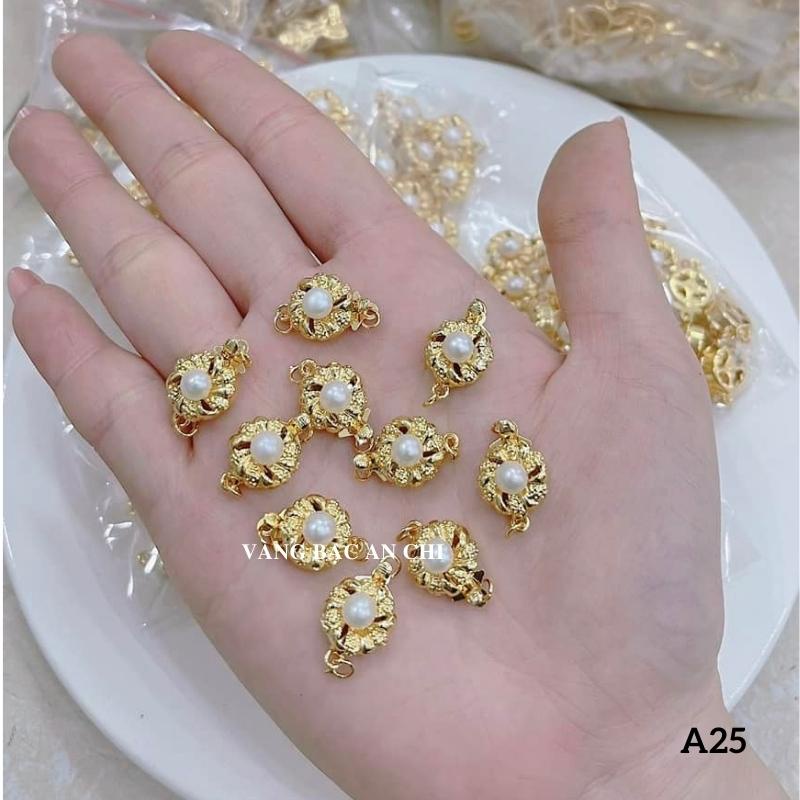 Khóa chốt làm vòng cổ / vòng tay hạt trai , Anchi Jewelery