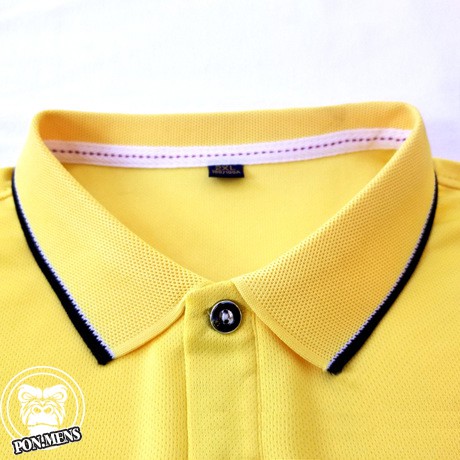 [Combo] áo phông áo thun cổ bẻ, tay ngắn NEWEST 5 màu xanh nước biển, vàng, đen, tím, đỏ cho nam khô thoáng mặc hè