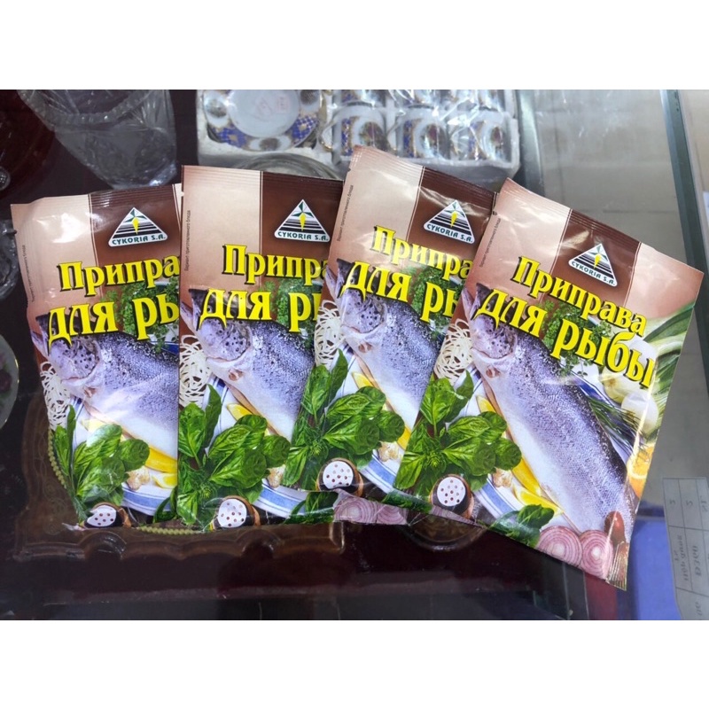 Gia vị ướp cá 40g - Mua 1 tặng 1