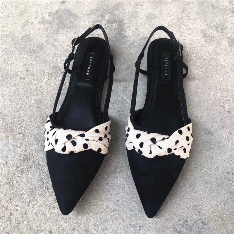 GIÀY BỆT TOPSHOP (KÈM ẢNH THẬT)