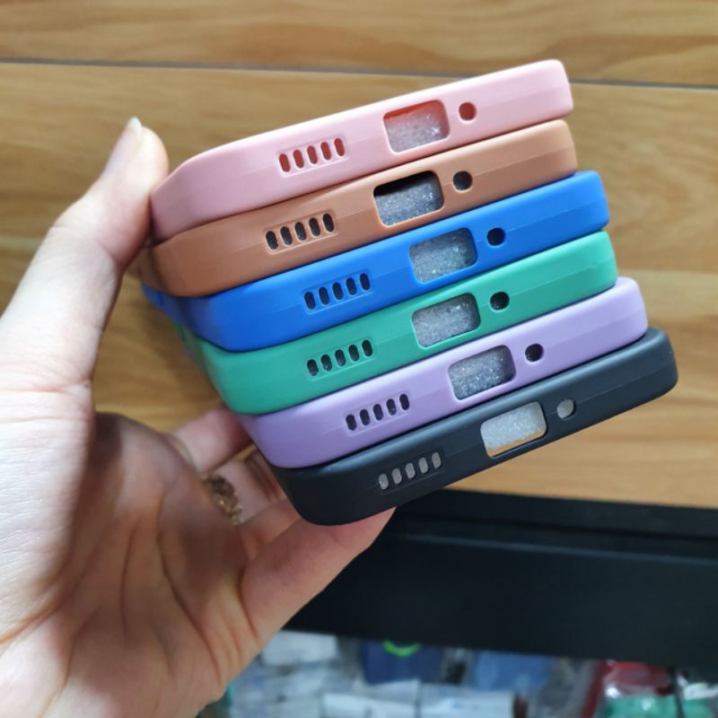 Ốp lưng Oppo Reno 8 5G dẻo màu có bảo vệ camera quan