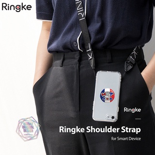Dây đeo cổ điện thoại Ringke Shoulder Strap Lettering chính hãng