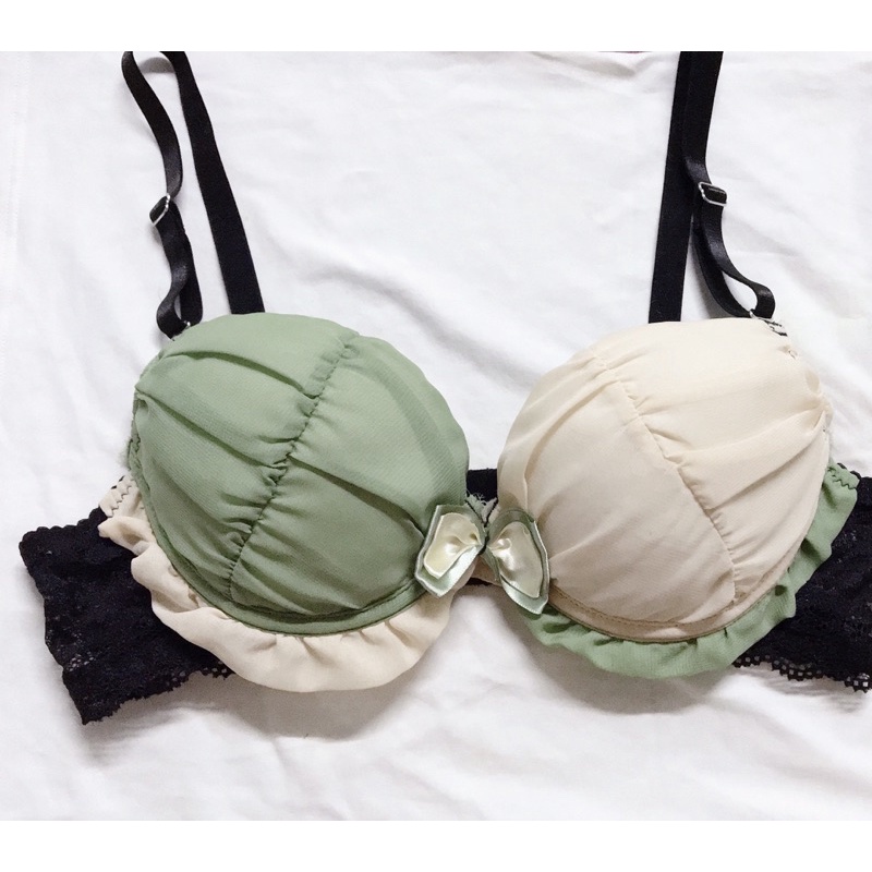 Áo ngực bra Nhật hoạ tiết vintage dễ thương