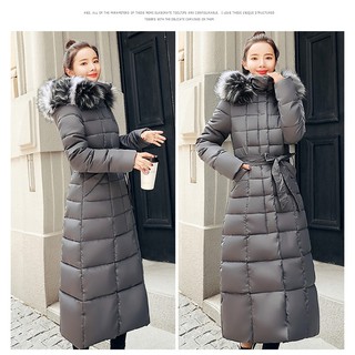 Hot ! Hot !!  Áo khoác phao nữ dáng dài siêu ấm, sang chảnh dành cho phái đẹp.