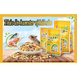 Thức ăn hải sản cho hamster