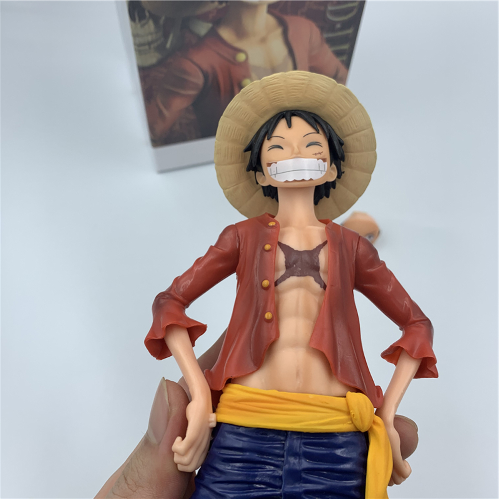 Mô Hình Nhân Vật Hoạt Hình Luffy 27cm