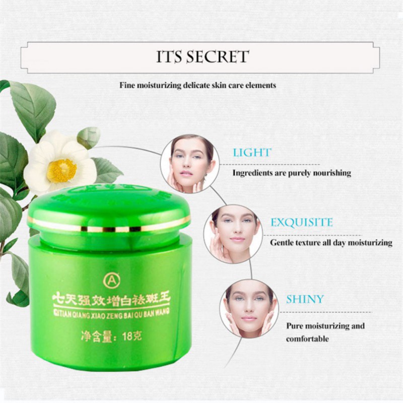 Kem Dưỡng Trắng Da Mặt Xóa Tàn Nhang Và Làm Sáng Da Hiệu Quả