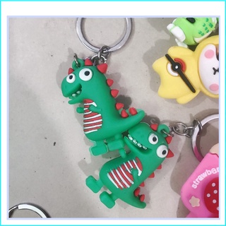 Móc khóa nhựa nhiều hình siêu cute đáng yêu giá siêu rẻ