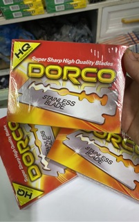 Dao tem , dao lam Dorco màu cam