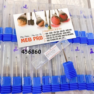 Đầu mài khoé da làm móng tay chân