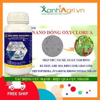 NANO ĐỒNG PHÒNG TRỪ NẤM KHUẨN GÂY HẠI