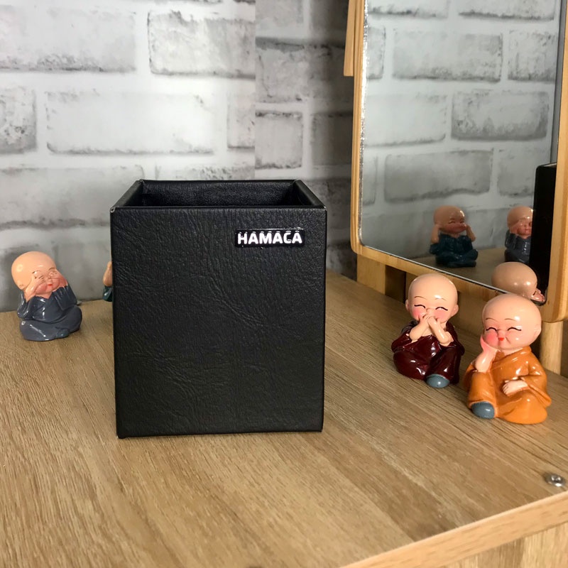 [Mẫu mới] Hộp đựng cọ, lọ đựng cọ trang điểm Hamaca LS09 nhiều màu xinh Lamdep24g