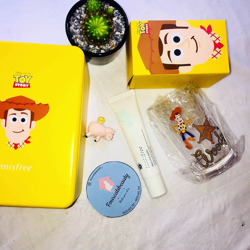 (HOT 2019) Phiên bản giới hạn Gel giảm mụn Innisfree Bija Cica Balm TOY