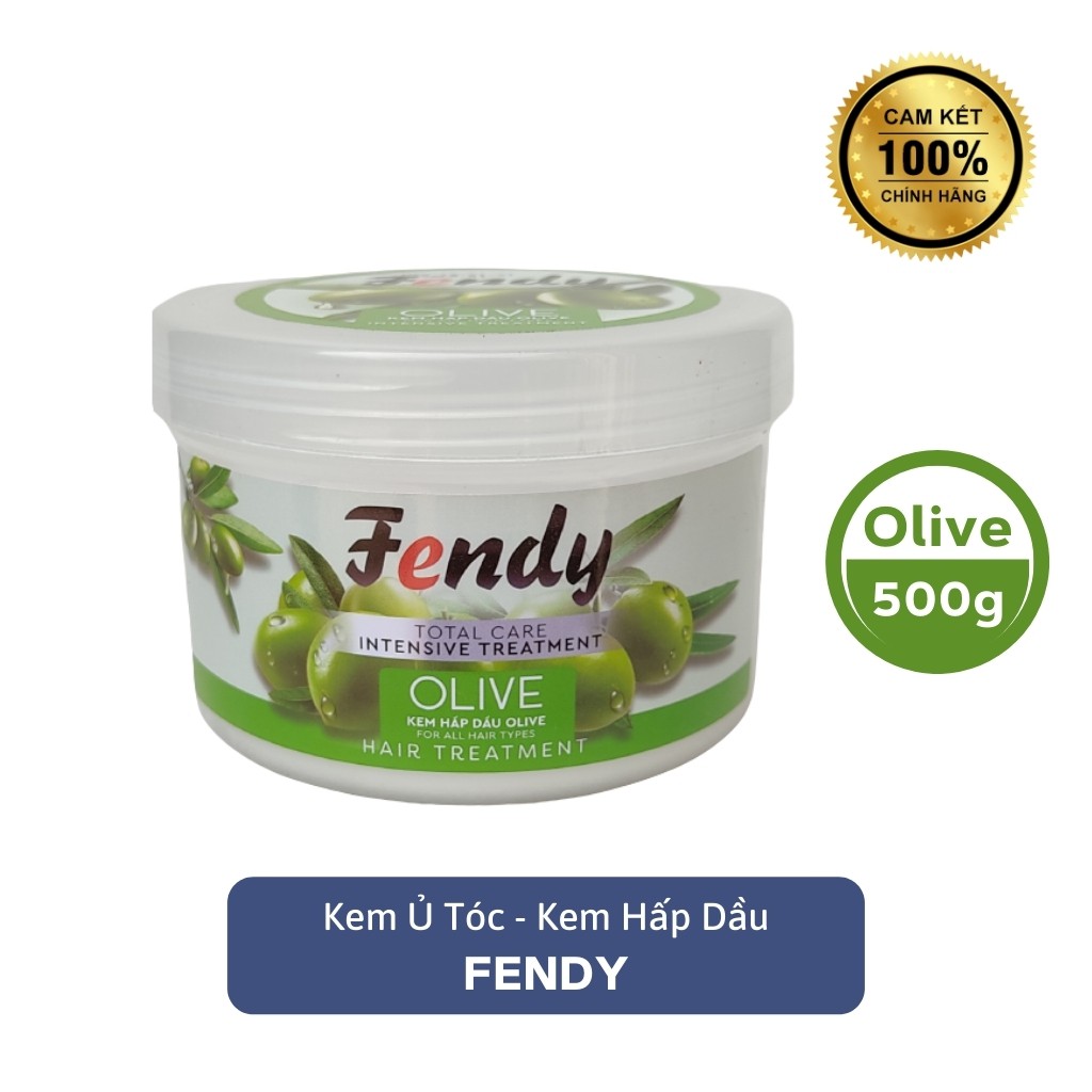 Kem Ủ Tóc (Kem Hấp Dầu) Olive FENDY 500g Chất Lượng Cao | BigBuy360 - bigbuy360.vn