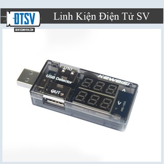 USB Đo Dòng - Đo Áp V2 3V-9V 3A
