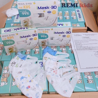 Khẩu trang 3d imask kids duy khánh