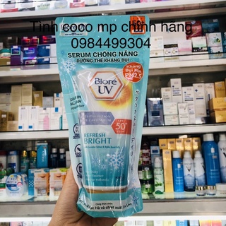 Serum chống nắng,dưỡng thể kháng bụi Biore,sữa dưỡng thể biore ngăn sạm da, chống nắng vượt trội spf 50 PA+++ 150ml