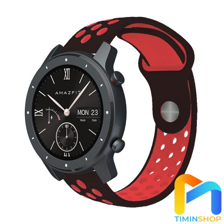 Dây đồng hồ Amazfit GTR 3/ 3 Pro/ GTR 2/ 2e/ GTR 42/ 47mm - chính hãng SIKAI (DSK-2)