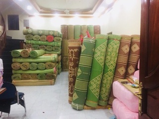 Chiếu nhựa Thái Bình 1m8x3m trải sàn