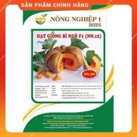HẠT GIỐNG BÍ NGÔ F1 QUẢ TRÒN GÓI 10G