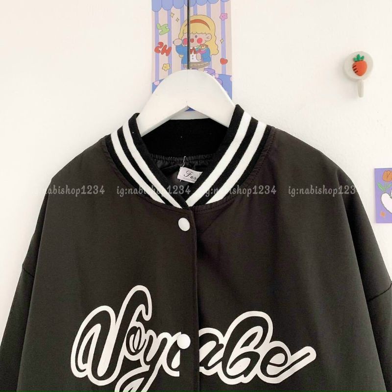 Áo Khoác Bomber Dù Jacket Vải Das