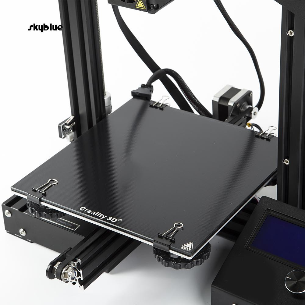 Tấm nhiệt bằng kính cường lực cho máy in 3D Ender-3 Hotbed | BigBuy360 - bigbuy360.vn