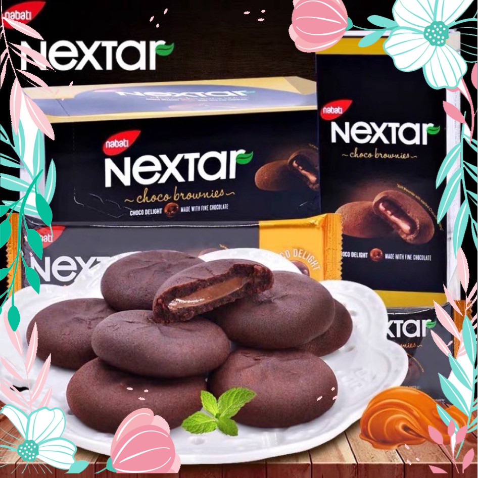 mt21 Bánh Chocolate Nabati Nextar siêu ngon hộp 112g T T