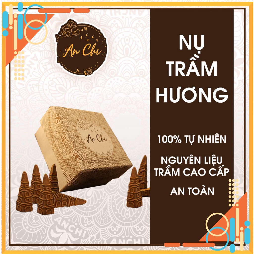 [ An Chi Hương ] Trầm Nụ Organic Cao cấp